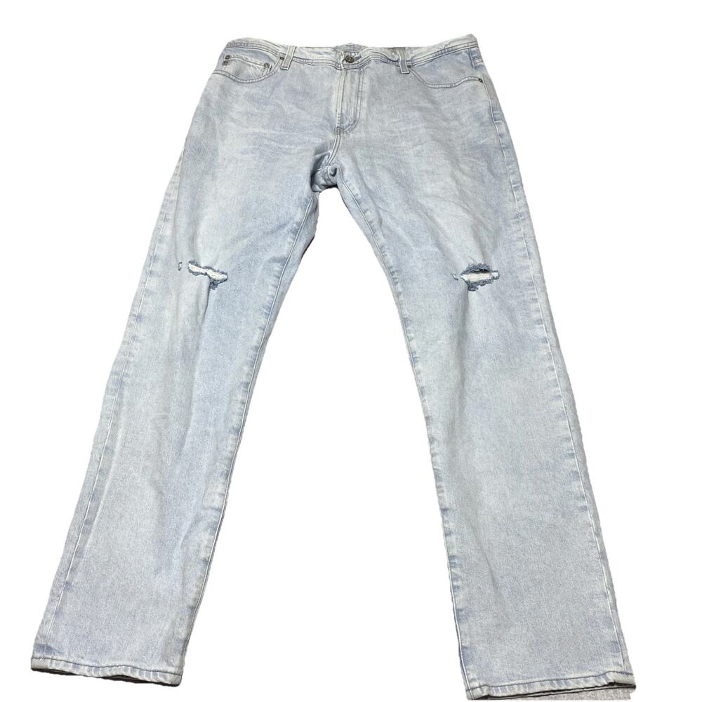 AG Adriano Goldschmied Jeans Tag 40x33 Tellis Distressed Modern Slim Streetwear